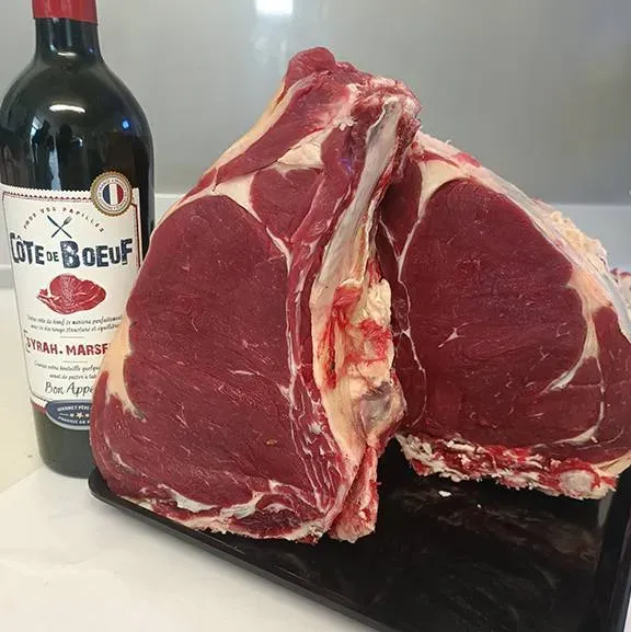 commande de viande par Internet à Pont-d'Ouilly