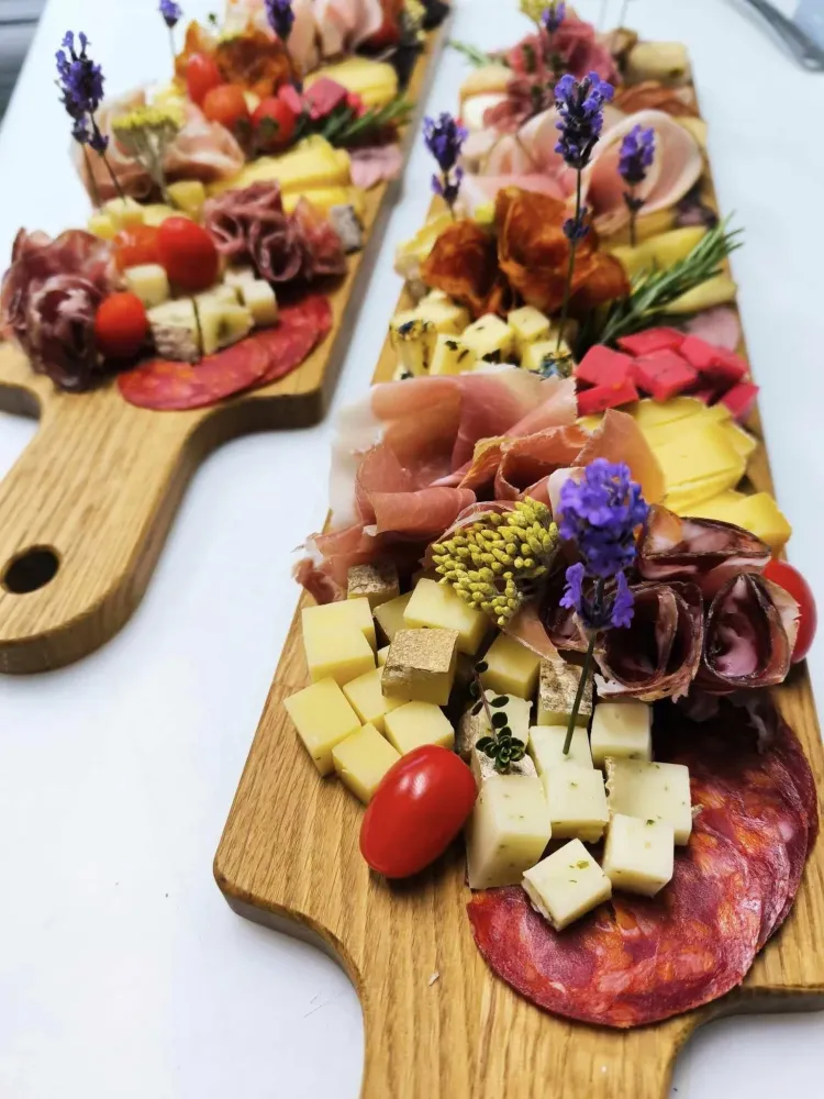 planche de charcuterie