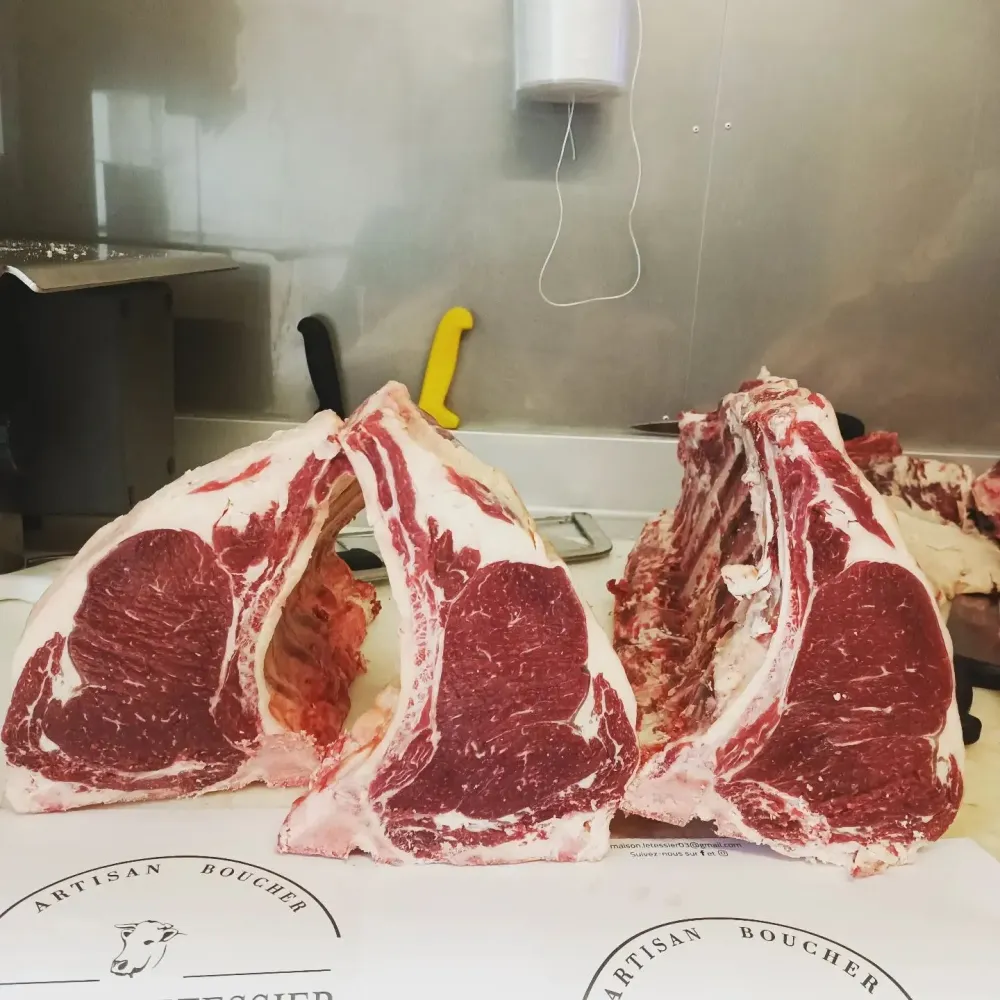 viande française à Pont-d'Ouilly