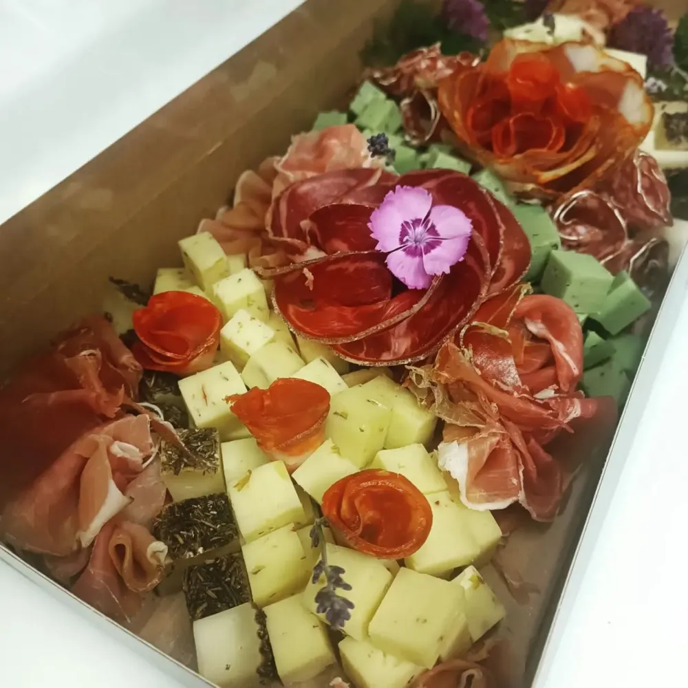 planche de charcuterie
