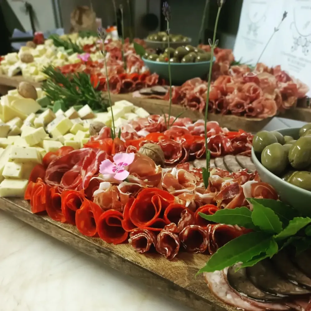 planche de charcuterie